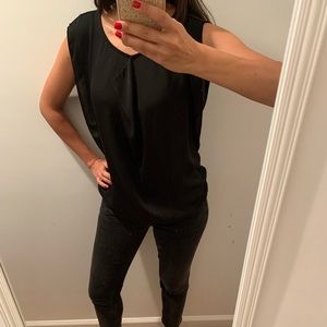 Zara Black Top